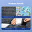  Reading Pillow Back Rest Lumbar Support Arm Seat Cuddle Cushion Lounger