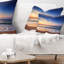 Coussin lombaire cloudscape sur mer magnifique shore