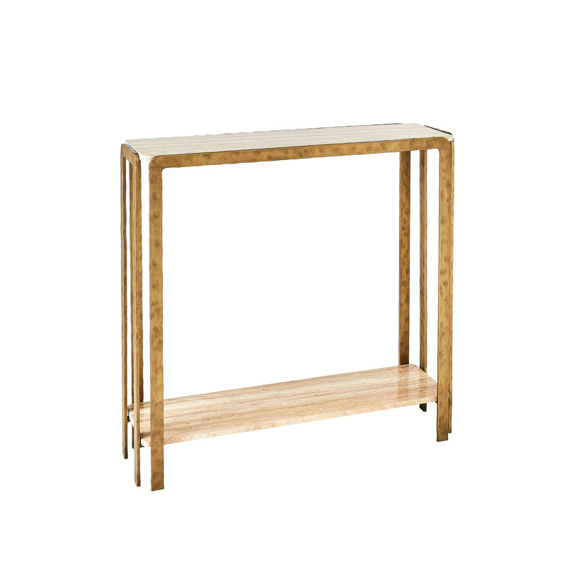 36'' W Stone Console Table