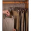 Porte-pantalons rétractable en acier inoxydable-237883348
