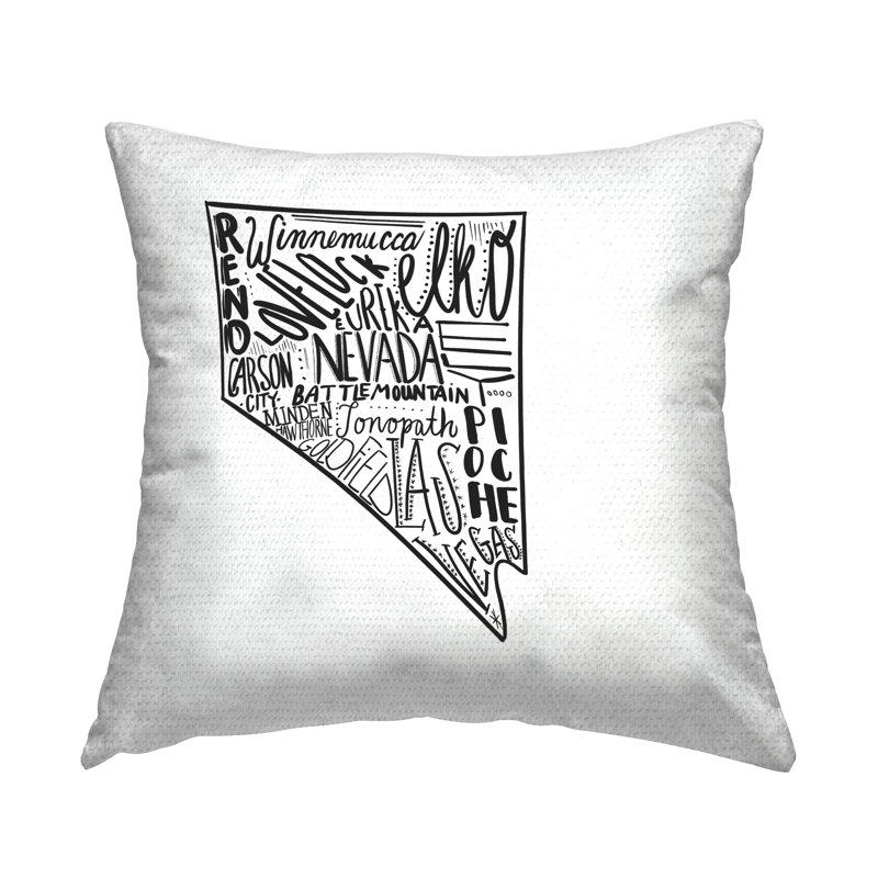 Coussin extérieur Nevada State