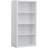 Bookshelf Bookcase Etagere 5 Tier 48"H Office Bedroom Laminate Contemporary Modern-111465672