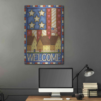 «American Welcome Cottage» par Cathy Horvath