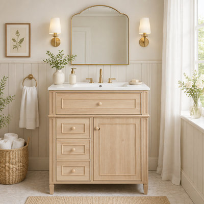 Bathroom Vanity with Sink