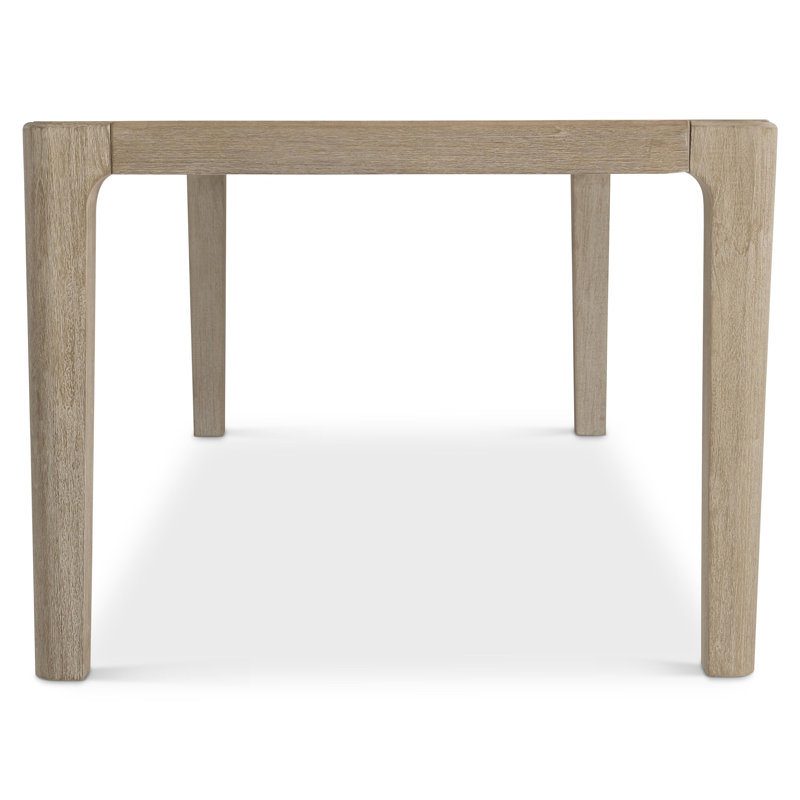 Edenton Outdoor Rectangular Teak Dining Table