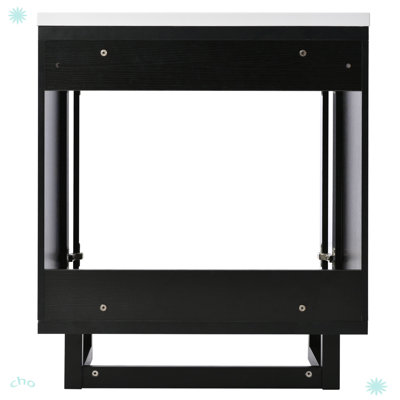 Ensemble de meuble-lavabo 30 "avec lavabo