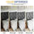 Camelback Diamond Tufted Upholstered Panel Headboard-1962299511-1962771883