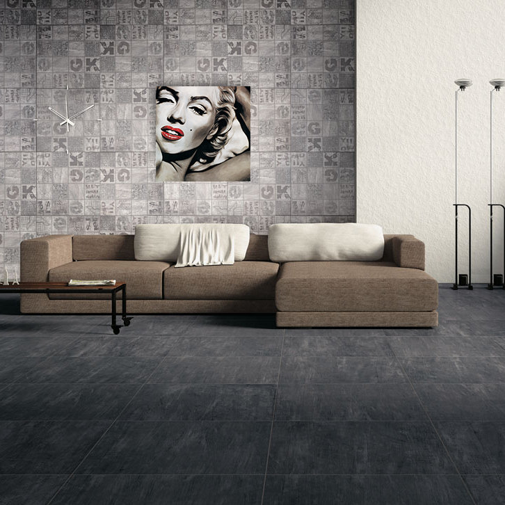 Ritter - No Frame Memorabilia on Wood, 70cm H x 70cm W x 1.8cm D