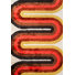 Black/Brown/Red/Yellow