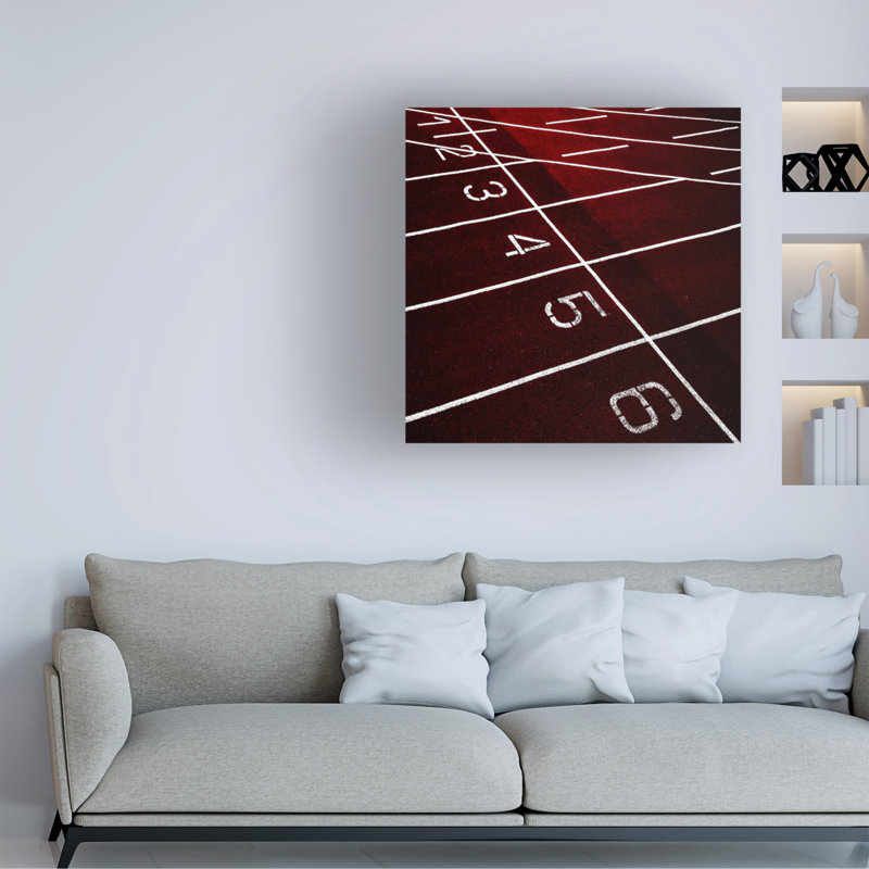 Art sur toile «Rhin», H 14 po x l 14 po