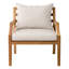Hera Outdoor Teak Lounge Chair
