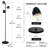 3-light Tree Floor Lamp-649909016