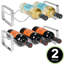 Greger 3 Bottle Tabletop Wine Bottle Rack-394768539