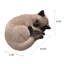 Animals Weather Resistant Polyresin Garden Statue