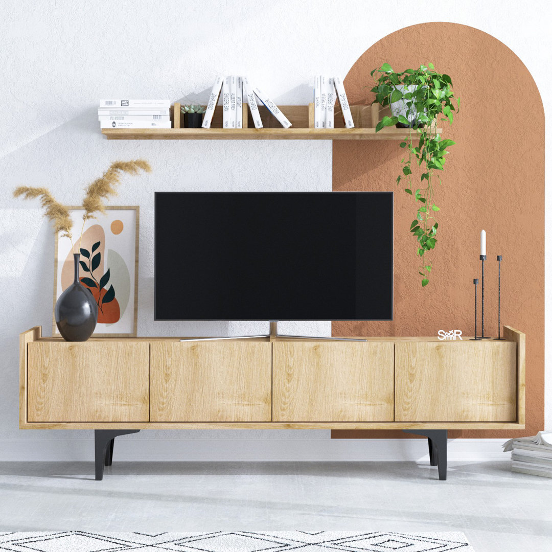 TV-Rack Earlston für TVs bis zu 47"