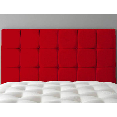 Ergun Upholstered Velvet Headboard