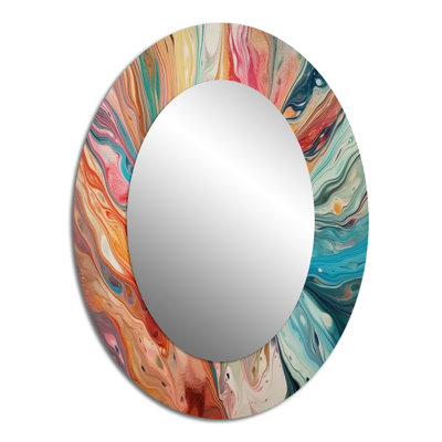 Miroir mural Teal