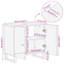 Meuble-lavabo moyen vidaXL-843392860