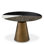 Tricolori Round Marble Dining Table