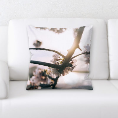 Microsuede Throw Pillow