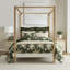 Wonderful Luxurious Velvet Floral Quilt Set 3-Piece-106589930