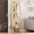 Merrillyn 15.04'' Solid Wood Clothing Rack