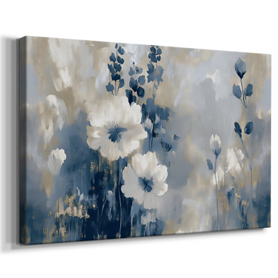 Floral Series-LVIII -Gallery Wrapped Cavas