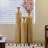 Set Of 3 Metal Decorative Vases For Home