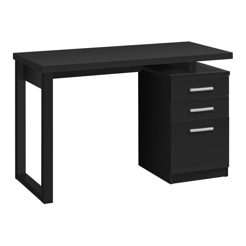 Bureau d'ordinateur réversible Contemporary