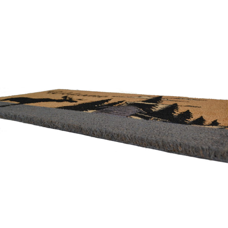 Yousef Non-Slip Outdoor Doormat