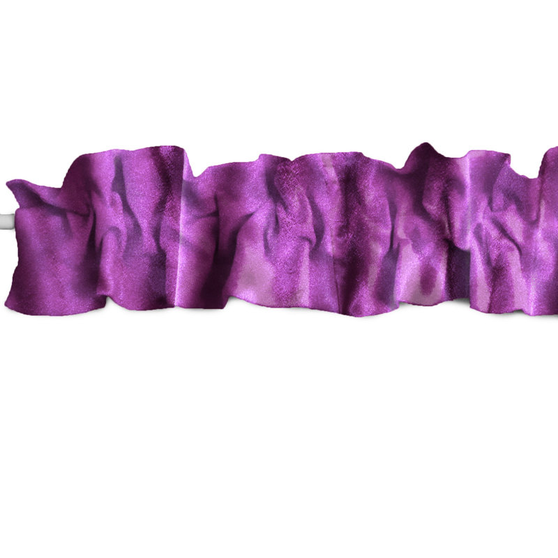 Cantonnière sur mesure, L 120 po x L 9 po, Fuchsia