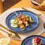 Ceramic Stoneware Dinnerware Set No Piece - Service for 6-1579997962
