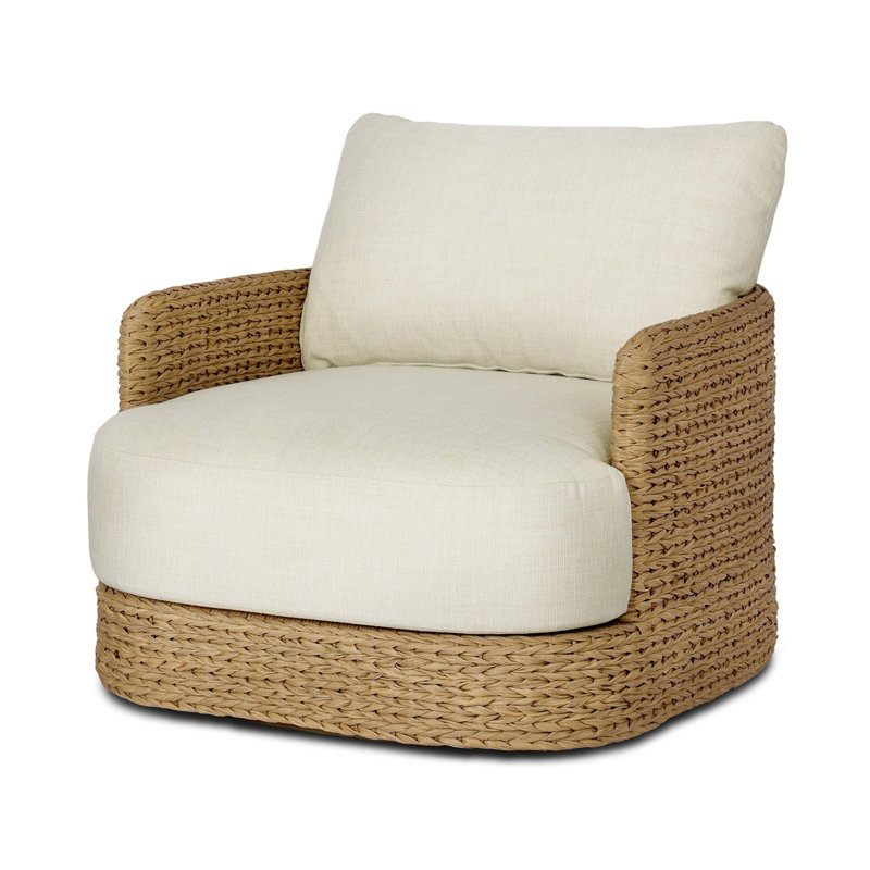 Caney Outdoor Swivel Lounge Chair