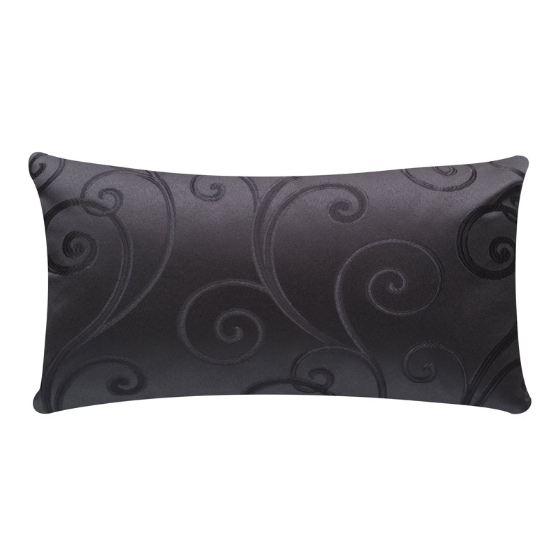Housse de coussin rectangulaire Enchanted Scrolls, Fer forgé