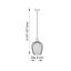 Hovey 1 - Light Single Pendant-91290409