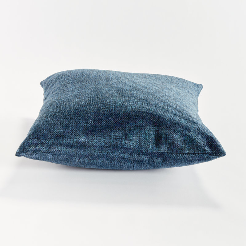 Bevin Polyester Indoor/Outdoor Pillow Cover & Insert, Square, 24"H x 24"W