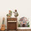 Animal Wall Decal - Little Gardeners