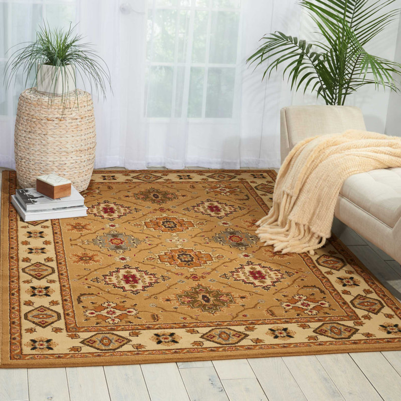 Ladbrooke Oriental Indoor Rug, Rectangle 5'3" x 7'3"