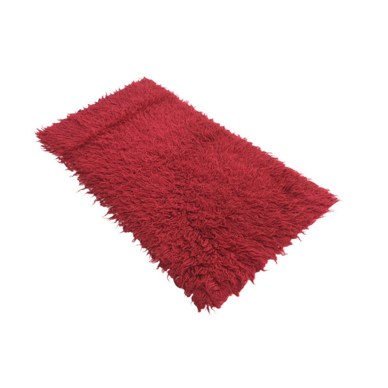 Tapis de couloir rouge Odea