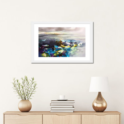 «Fluid Resson I» par Scott Naismith - impression d'art graphique