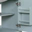 Meuble-lavabo simple 30 po avec plateau en céramique Kwei, armoire de salle de bain avec portes et tiroir-844018364