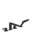 Metropol 4-Hole Roman Tub Set Trim With Lever Handles and 1.75 GPM Handshower Trim Set Only-90856442
