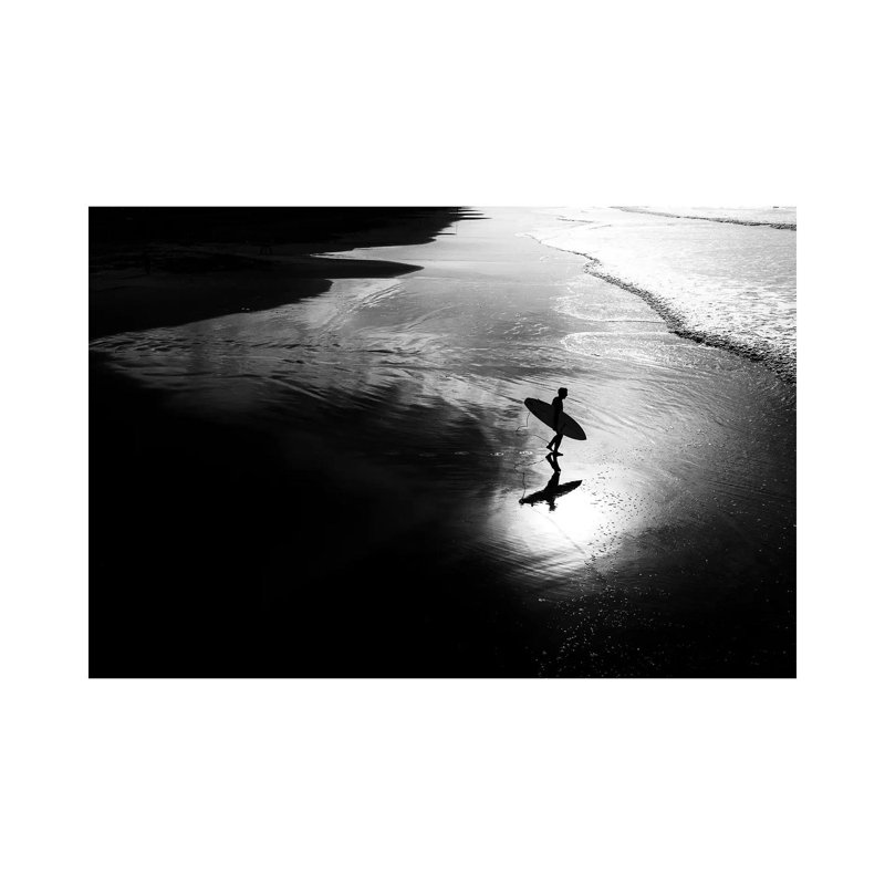 Surf 11 by Massimo Della Latta - Wrapped Canvas Print, 20.32 cm H x 30.48 cm W