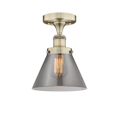 Plafonnier semi-encastré 1 lumière Cone