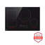 LG 30" Induction Cooktop, 4 Elements, White Backlit, Red Bar, Bridge, ThinQ®, Black Ceramic