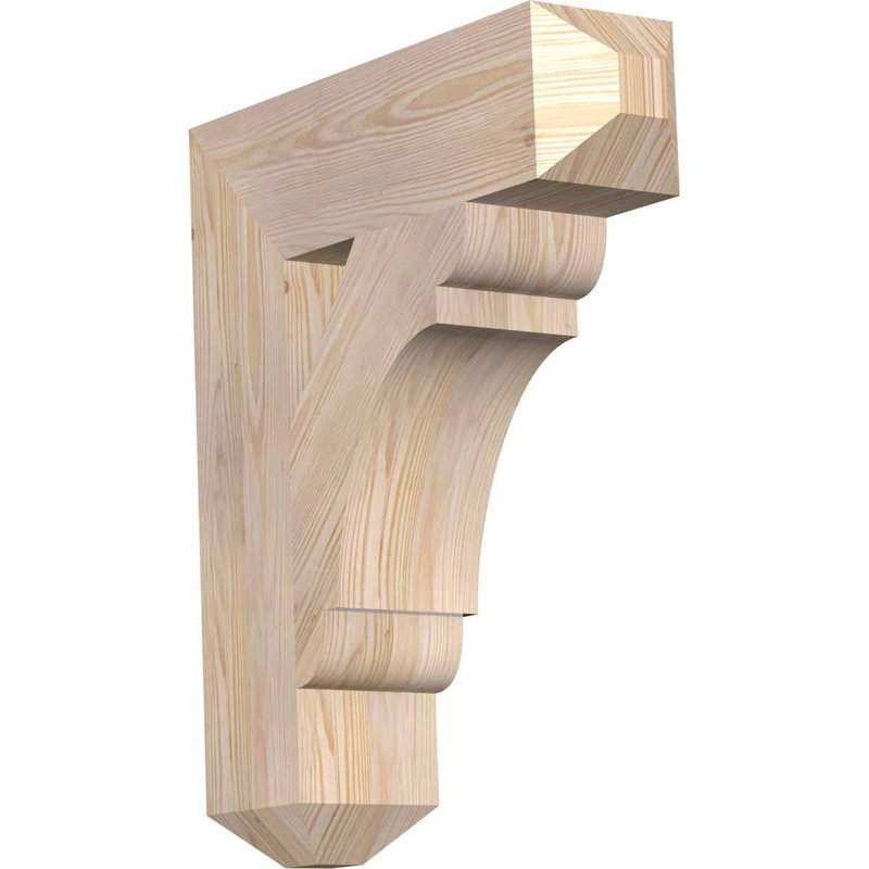 Support pour artisan olympique, H 26 po x l 5,5 po x P 22 po, Douglas (lisse)