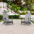 Breianna Foldable Outdoor Adirondack Set-1246695971