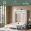 Grand lit escamotable avec tablette-2112675004