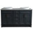 Nickolai 61'' Double Bathroom Vanity with Top-242045137
