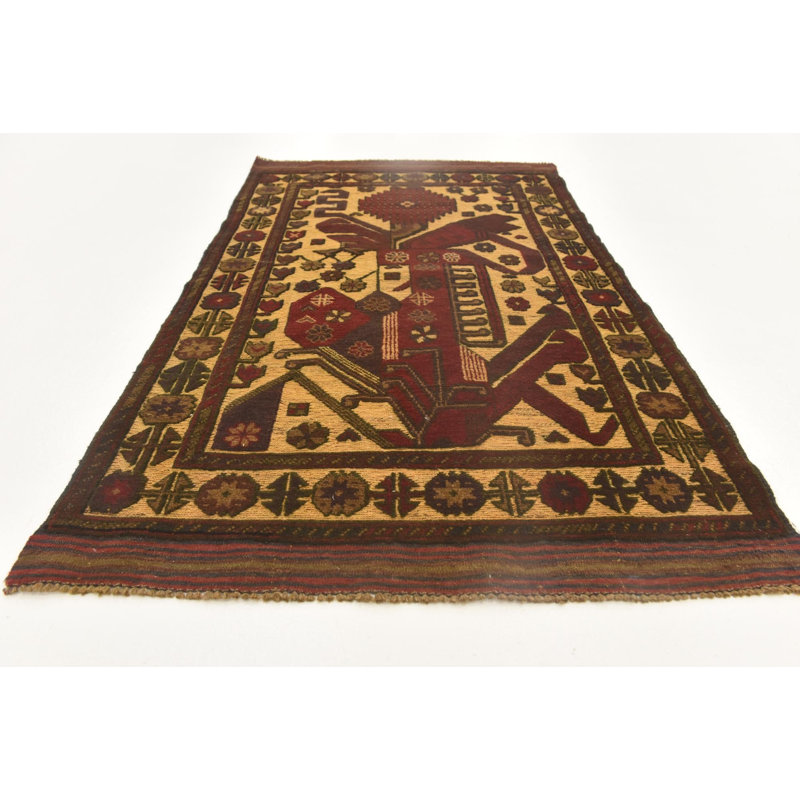 Mullin Red Rug